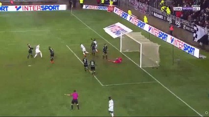 Mathieu Bodmer Goal -  Amiens 3 - 1	 Guingamp 20-01-2018