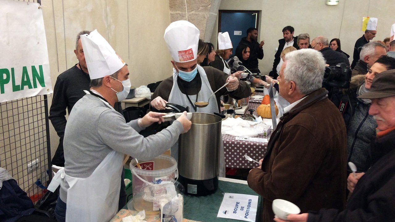 La 3e fête de la soupe d'Ollioules a tenu toutes ses promesses