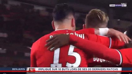 Benjamin Bourigeaud Goal - Rennes 1-0 Amiens 20-01-2018