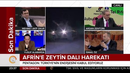 Afrin'e Zeytin Dalı Harekatı