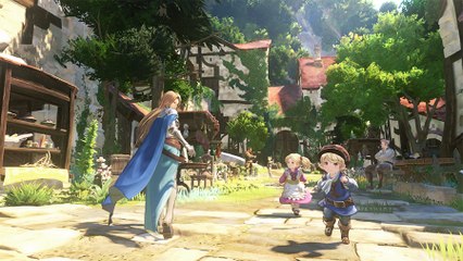 Gameplay de Granblue Fantasy Project Re: Link para PS4