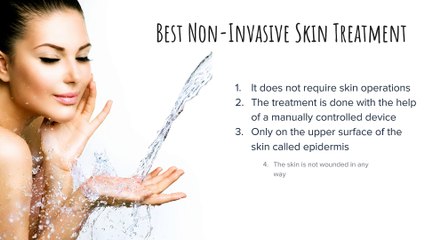 Microdermabrasion - The Best Skin Treatment