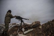 Afrin Hattındaki Suriyeli Muhalifler, Silahlarını Afrin'e Çevirdi