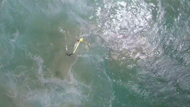 Un drone sauve deux jeunes de la noyade en mer (Australie)