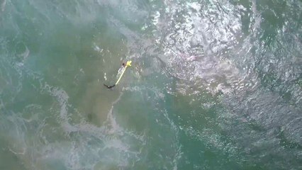 Un drone sauve deux jeunes de la noyade en mer (Australie)