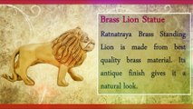 Brass Lion Figurine For Vastu Uses, Benefits & Placement By Dr. Abhiruchi Jain | Ratnatraya.com