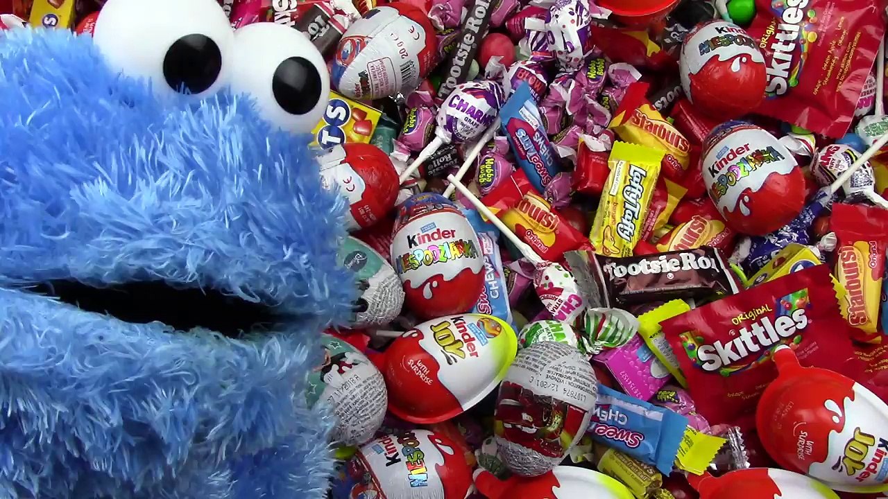 Blocks Lollipops LEARN COLORS with A lot of Candy