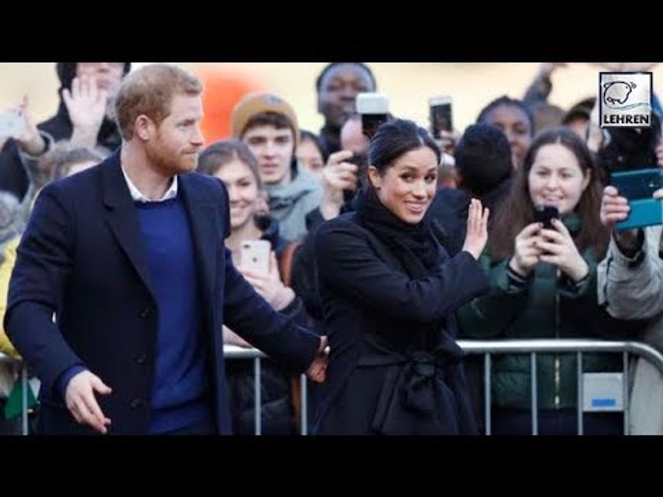 Prince Harry And Meghan Markle Continue PDAing On Visit To Wales
