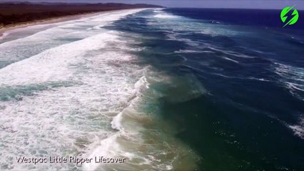 Premier sauvetage à mer réalisé avec un drone en Australie !