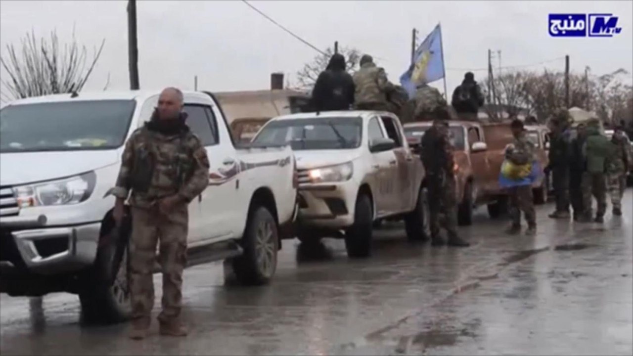 تركيا تؤكد بدء عملية عفرين بالقصف المدفعي