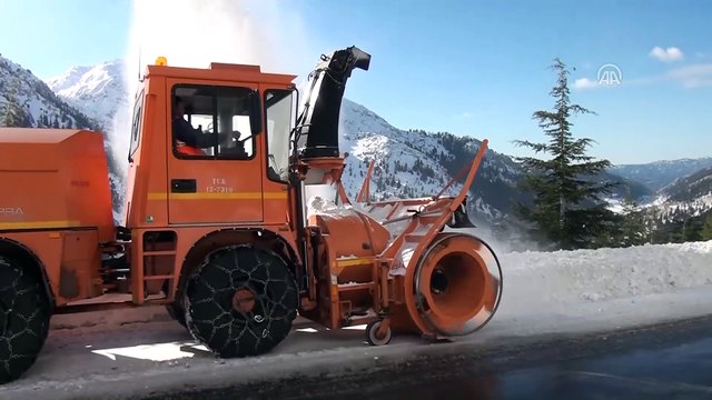 Akseki-Seydişehir karayolu trafiğe açıldı - ANTALYA