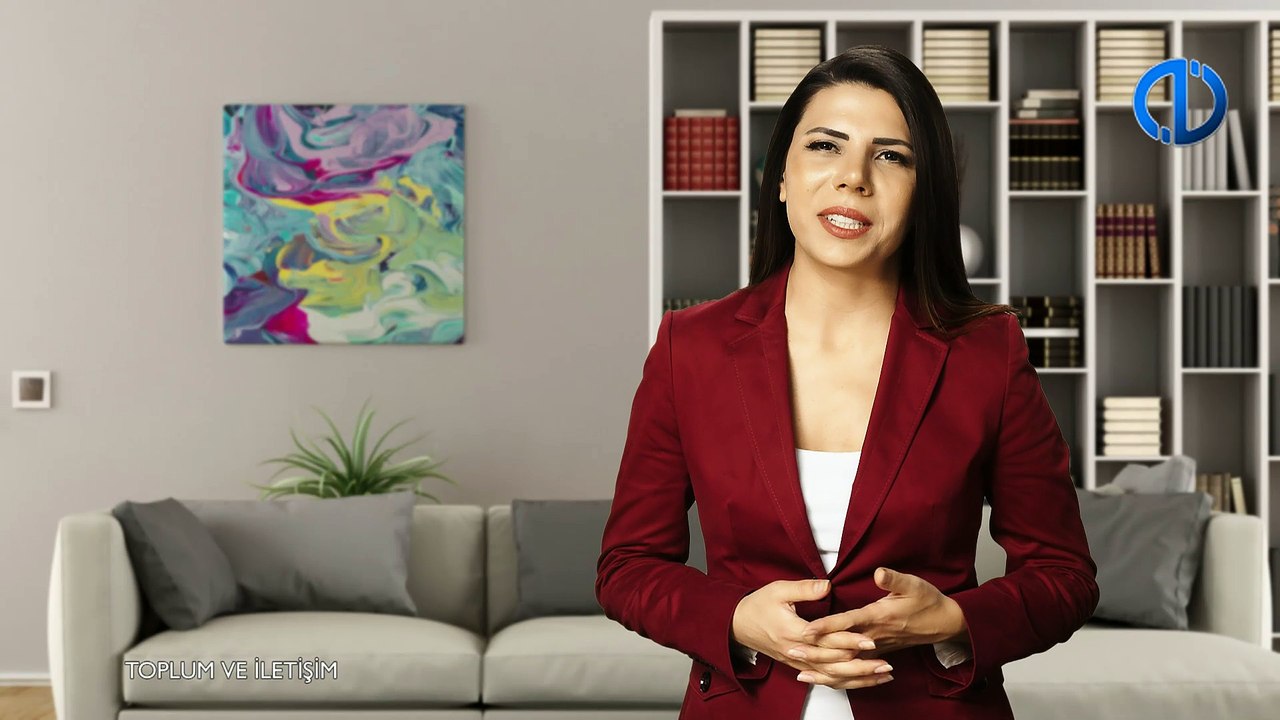 TOPLUM VE İLETİŞİM - Ünite 8 Konu Anlatımı 1