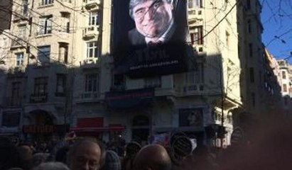 Hrant Dink anıldı