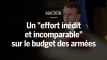 Emmanuel Macron annonce un « effort inédit et incomparable » d’augmentation du budget des armées
