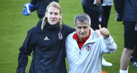 Beşiktaş, Yeni Transferi Vida'nın Lisansını Çıkardı