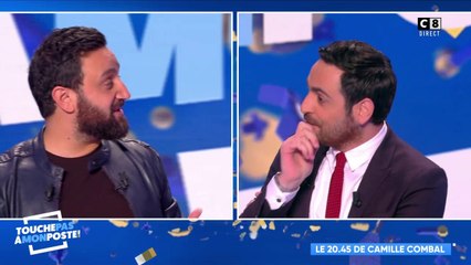 L'anecdote de Cyril sur son papa dans le 20.45 de Camille Combal