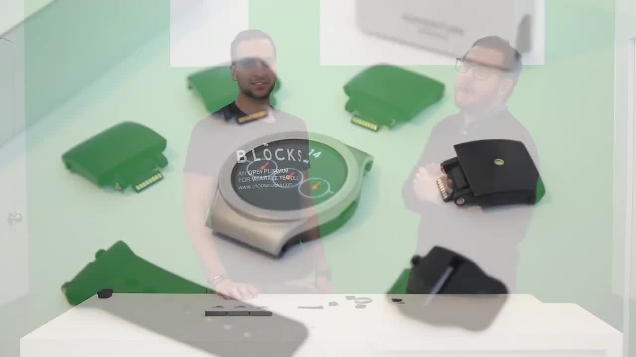 Blocks modular smartwatch