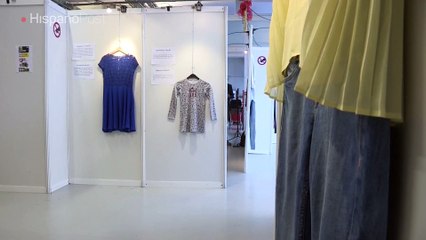 Exposición desmonta idea de que la ropa de las mujeres "incita" a violar
