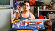 靖元NERF軍火庫 NERF 神射手步槍 Nerf N-Strike SharpFire Blaster