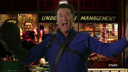 Ash vs Evil Dead Season 3 Trailer (2018) Starz Series