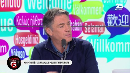 L'avis des GG : Les Français peuvent faire mieux question hospitalité ! - 19/01