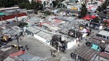 Mexico earthquakes: Thousands of people homeless