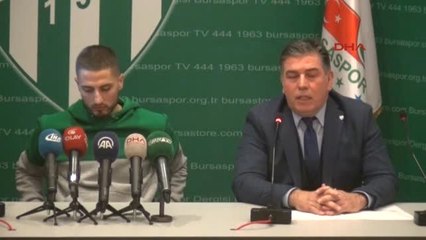 Bursaspor'un Yeni Transferi Gheorghe Grozav Savaşmak İçin Buradayım
