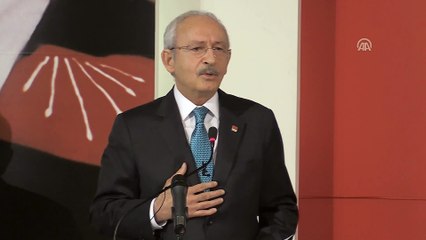 Kılıçdaroğlu: 'OHAL'e devam Türkiye açısından ciddi maliyetler doğuruyor' - ANKARA
