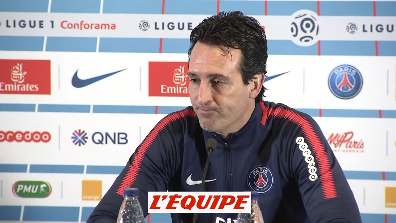 Foot - L1 - PSG : Emery «Thiago Motta travaille encore avec le kiné»