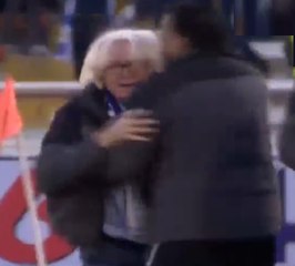 حواشی دقایق پایانی بازی پدیده و استقلال