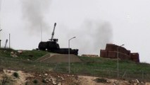 TSK Afrin'deki terör hedeflerini vurdu - HATAY