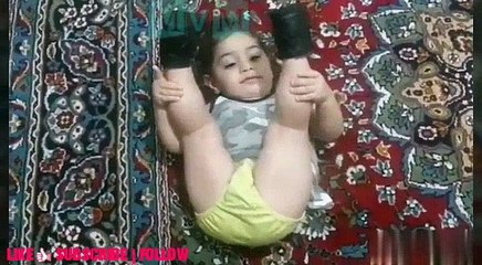 Super Kid strong acrobatic Arat gym 3year old | Incredible Amazing toddler workout
