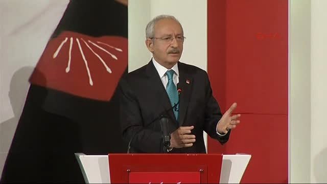 CHP Parti Meclisi, Genel Başkan Kılıçdaroğlu Başkanlığında Toplandı-2