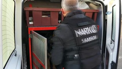 Narkotik Köpeği "Keita" Pazarlama Aracında Uyuşturucuyu Böyle Buldu