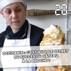 Occitanie: C'est quoi, le secret du succès du gâteau à la broche?