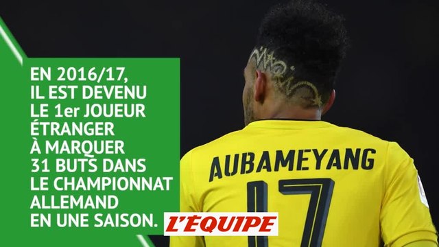 Foot - Transferts : Que vaut Aubameyang, annoncé à Arsenal ?