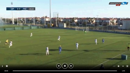 1-0 Mario Šitum Goal International  Club Friendly - 19.01.2018 Lech Poznan 1-0 Zorya Lugansk
