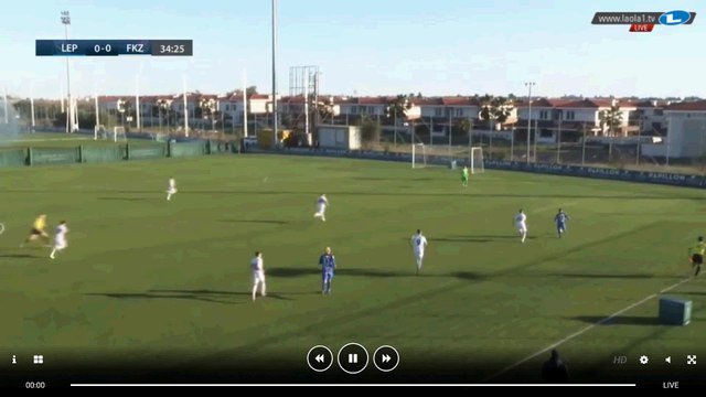1-0 Mario Šitum Goal International Club Friendly - 19.01.2018 Lech Poznan 1-0 Zorya Lugansk