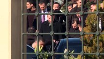 Cumhurbaşkanı Erdoğan, cuma namazını Hazreti Ali Camisi'nde kıldı - İSTANBUL
