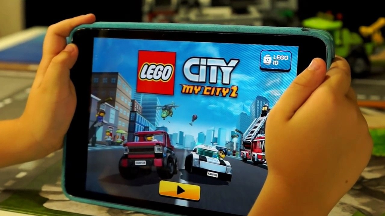 Лего Сити - Мой Город 2 ! Игра и Мультики Лего - Lego City My City 2 ! Прохождение на русском языке