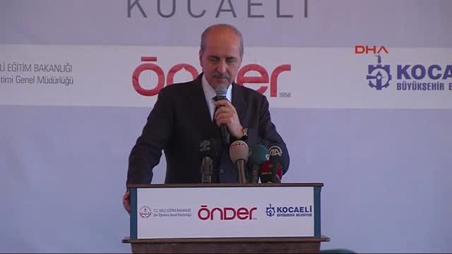 Kocaeli-Kültür ve Turizm Bakanı Numan Kurtulmuş Önder Öğrenci Meclis Başkanları Programı'nda Konuştu