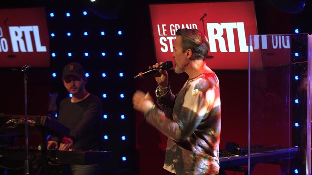 Florent Pagny - Immense (LIVE)- Le Grand Studio RTL