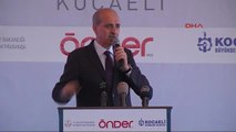 Kocaeli-Kültür ve Turizm Bakanı Numan Kurtulmuş Önder Öğrenci Meclis Başkanları Programı'nda Konuştu