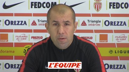 Foot - L1 - Monaco : Jardim «Une mentalité de vainqueur»