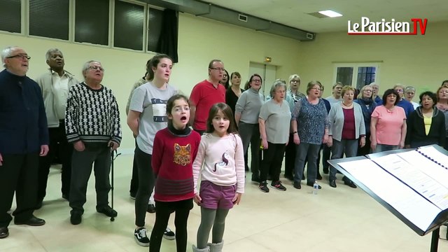 Les Couleurs du Siècle chantent Peter Pan