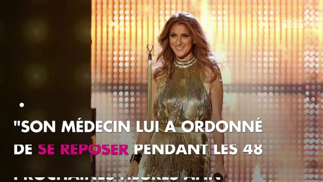 Céline Dion en plein burn-out ? La star serait très affaiblie