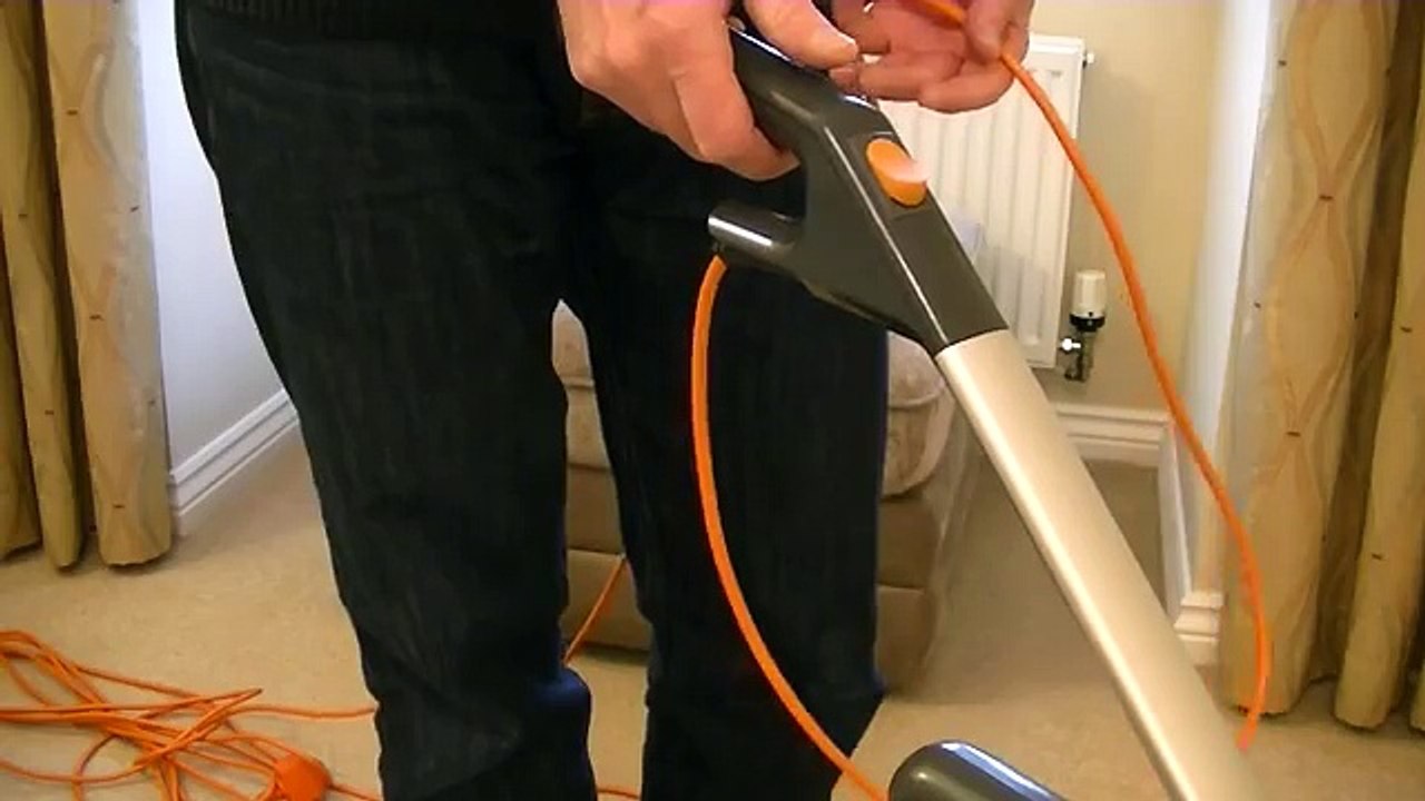 Sebo Ensign SM2 Upright Vacuum Cleaner Demonstration & Review