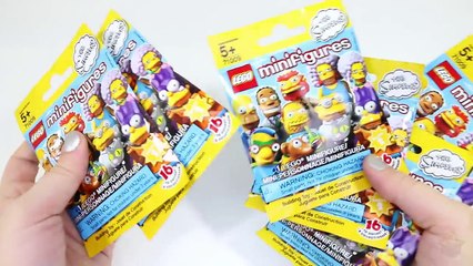 BLIND BAGS - Simpsons LEGO Minifigures - SERIES 2