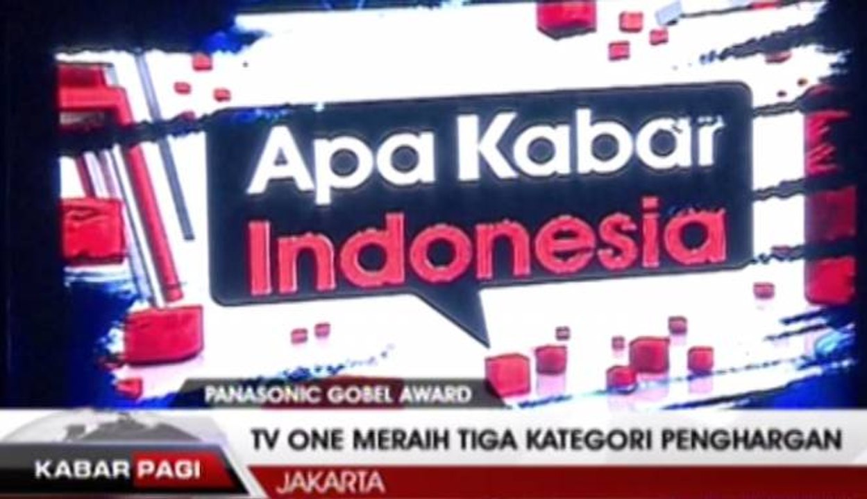 tvOne Raih Tiga Kategori Penghargaan