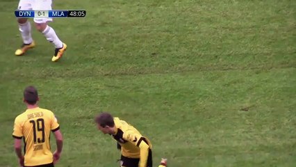 0-2 Nikolaj Komličenko Goal International  Club Friendly - 19.01.2018 Dynamo Dresden 0-2 Mlada...